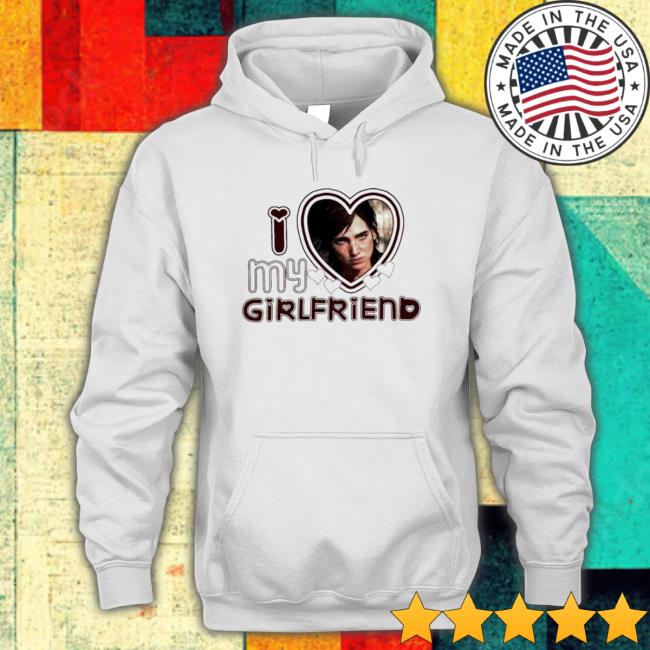 Ellie Tlou I Love Girlfriends Sweatshirt