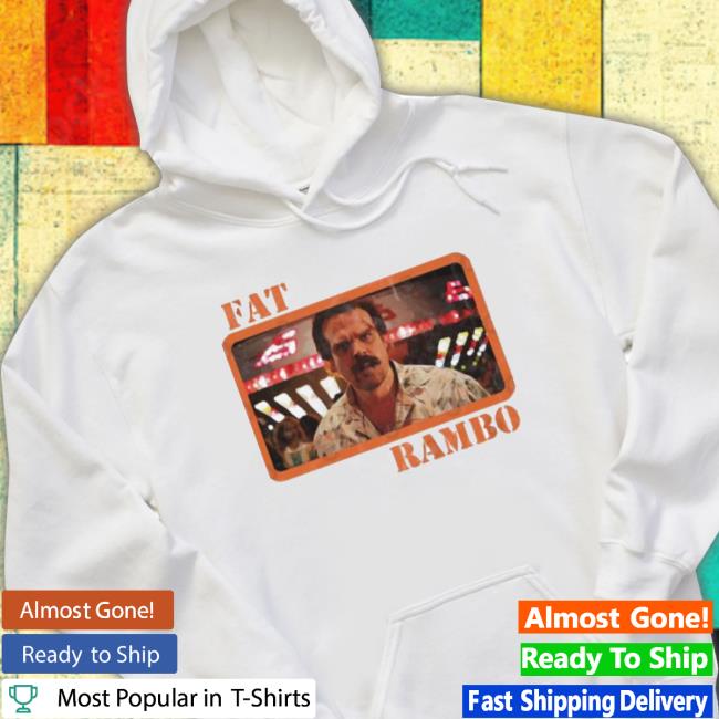 Special Forces For Fat Rambo First Blood Long Sleeve Shirt