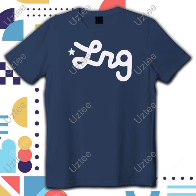 Large Wearing Lrg Hoodie Lifted Research Group Logo Tee Shirt