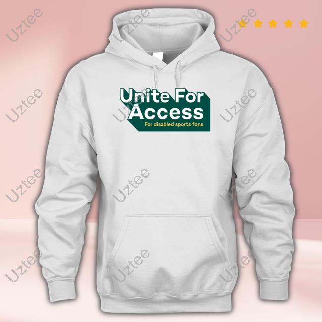 United For Access For Disabled Sports Fans Long Sleeve T Shirt