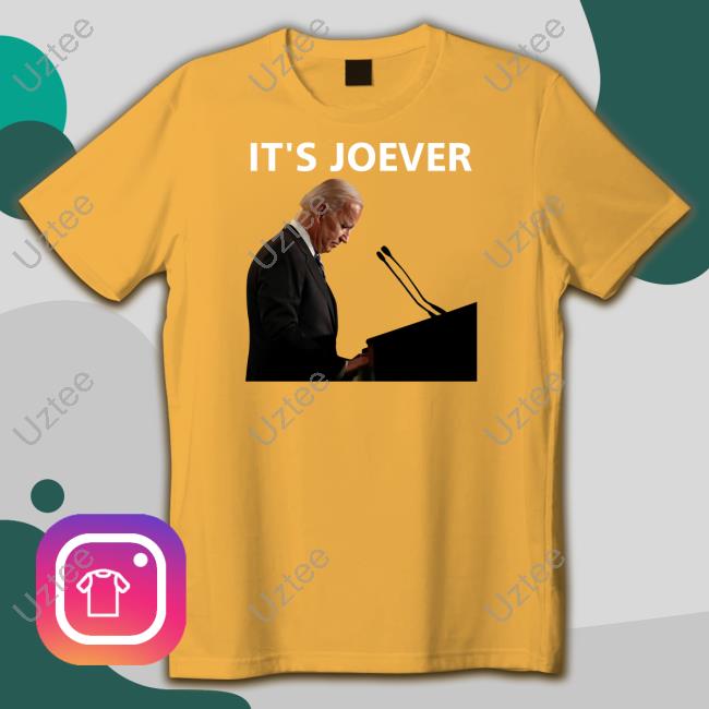 Ramey Joe Biden It's Joever Sweatshirt Hoodieramey Ramey It's Joever Shirt