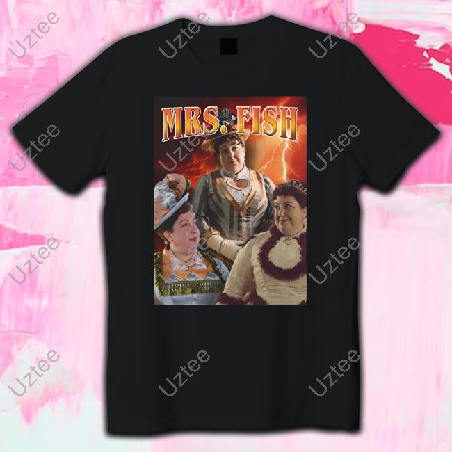 Mummy Dearest Podcast Mrs. Fish Sweatshirt