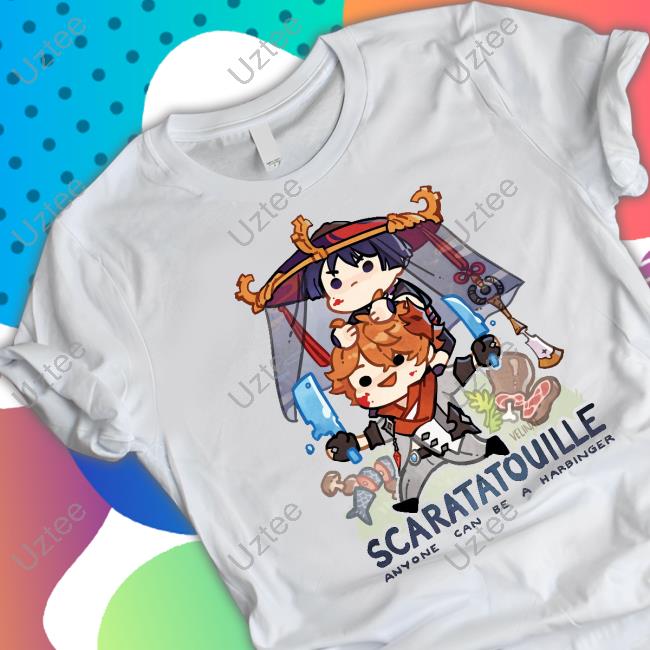 Scaratatouille Anyone Can Be A Harbinger Hoodie
