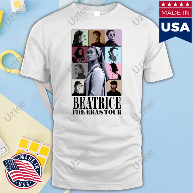 Beatrice The Eras Tour Long Sleeve Tee Shirt