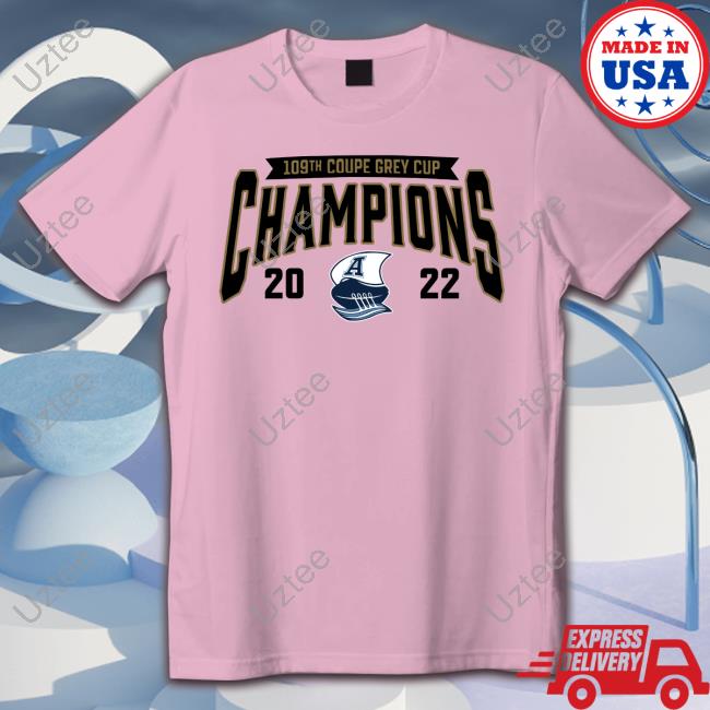 Realsports Shop109th Coupe Grey Cup Champions Shirt