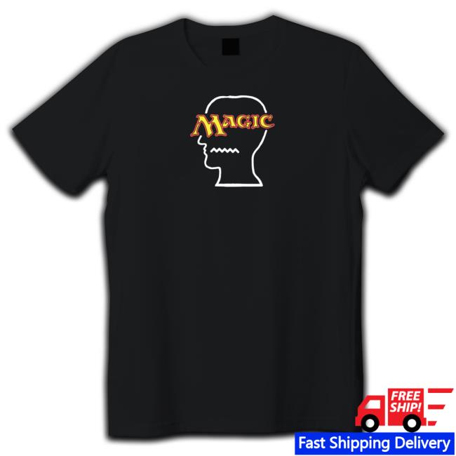 Official Brain Dead X Magic The Gathering Logo Shirts