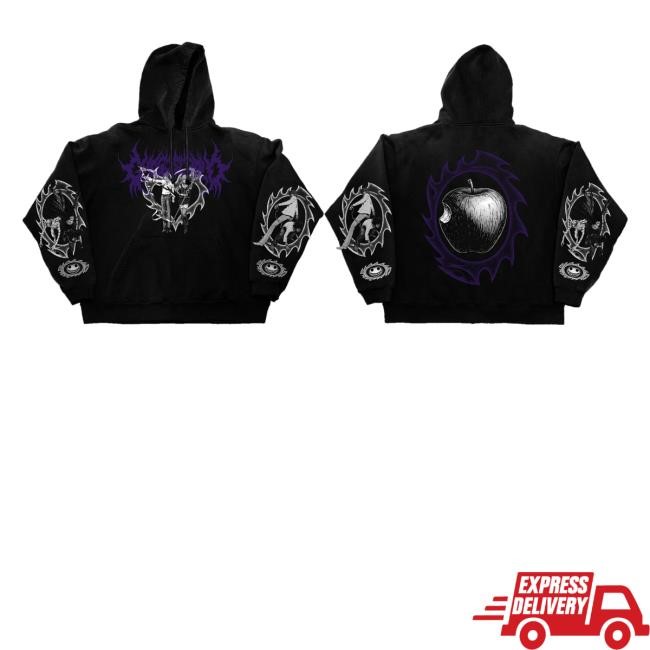 Official Ghost Supply Clothing Merch Shop Store D.Note Manga Hoodie, Sweatshirt