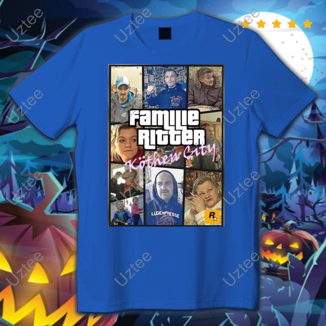 Familie Ritter Kothen City Tee Familie Ritter Kothen City Long Sleeve Tee Shirt Hauer Bermann