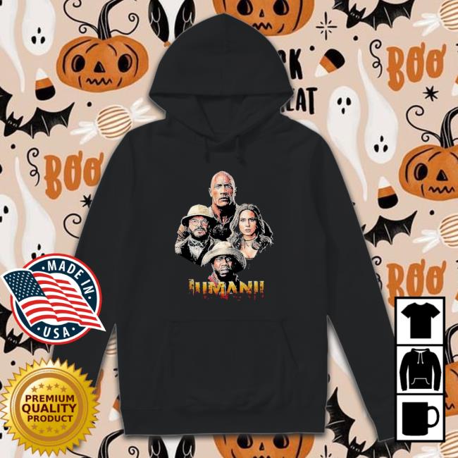 The Rock Jumanji Graphic Kevin Hart Comedy Classic Shirt