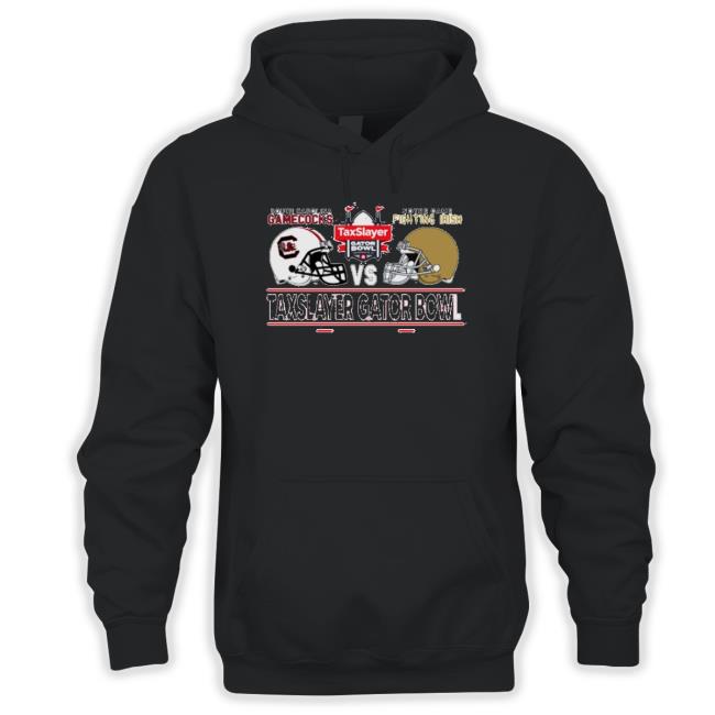 South Carolina Gamecocks Vs Notre Dame Fighting Irish Football 2022 Gator Bowl Bound Tee Shirt