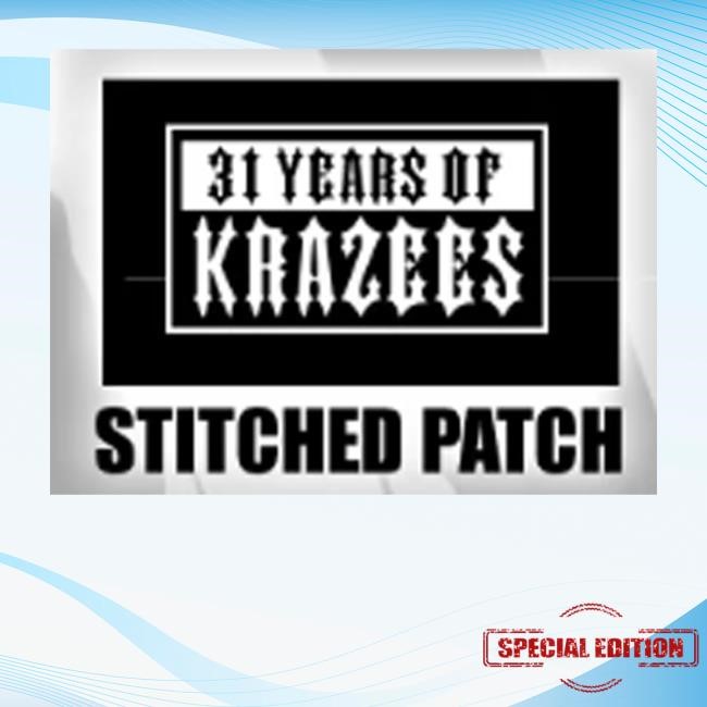 Mne Store Hok Pinstripe 31 Krazees Embroidered Baseball Jersey T-Shirt, Hoodie, Tank Top, Sweater And Long Sleeve T-Shirt