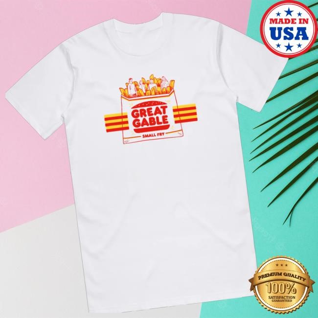 Official Sound-Merch Great Gable Small Fry Shirt