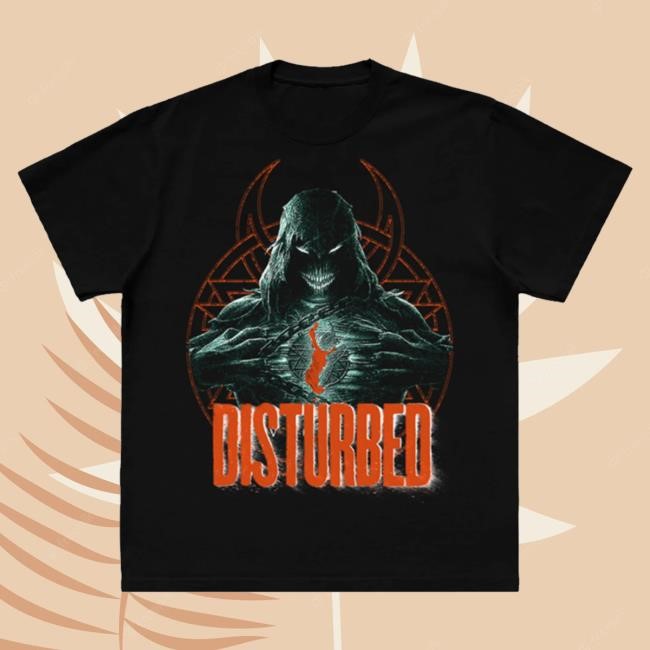 Official Disturbed Merch Disturbed Take Back Your Life Tour 2024 Long Sleeve Shirt