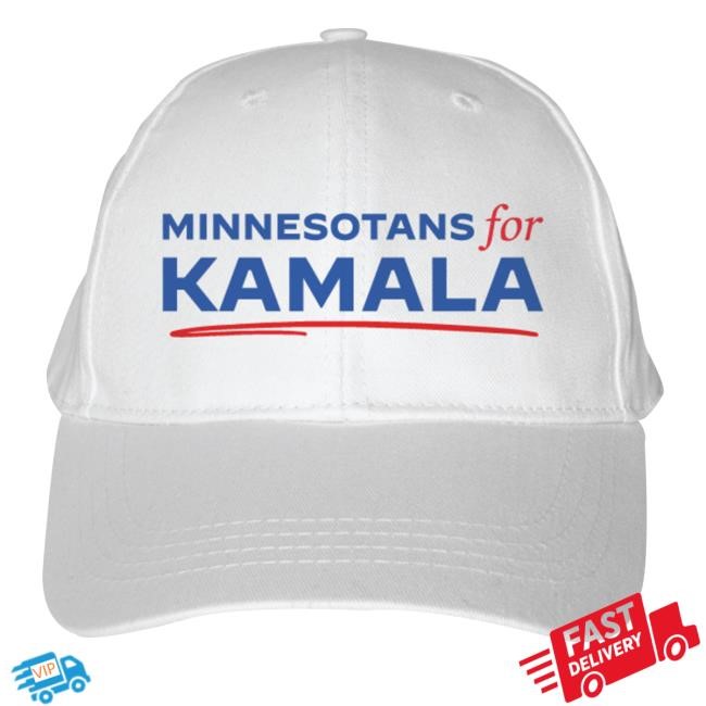 The Minnesotan Merch Minnesotans For Kamala Hat