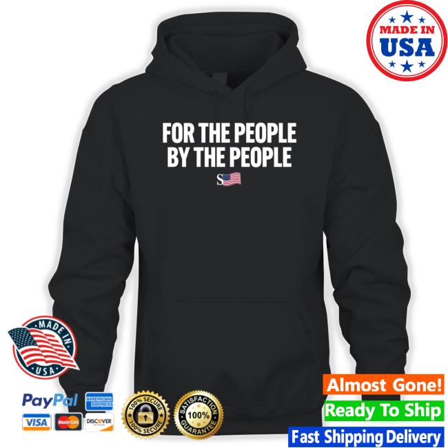 For The People By The People Long Sleeve Tee Official Full Violence Store For The People By The People T Shirt