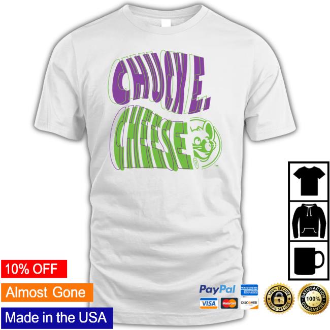 Chucke Cheese Sprial Tee
