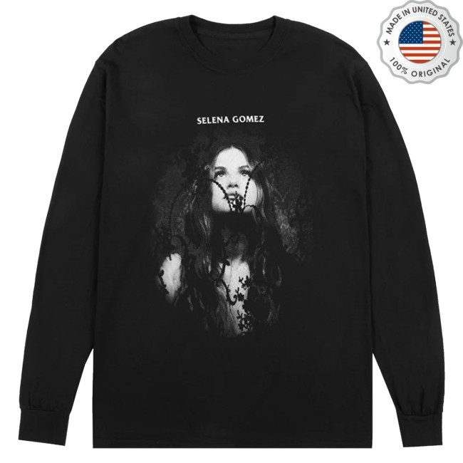 Trending Selena Gomez Merch Lose You To Love Me Long Sleeve In Black
