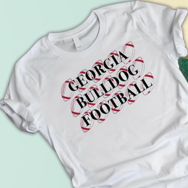 The Georgia Bulldogs Football T-shirt