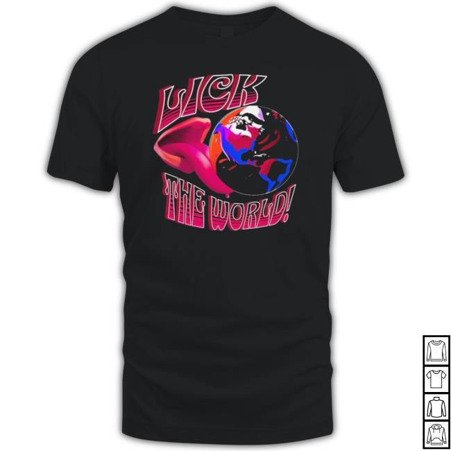 Lick The World – Trippy Pink Classic Shirt