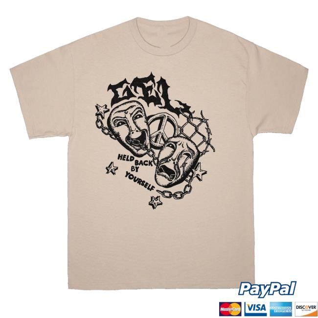 Official Gelhardcore Merch Store Predominant Mask Tee Shirt