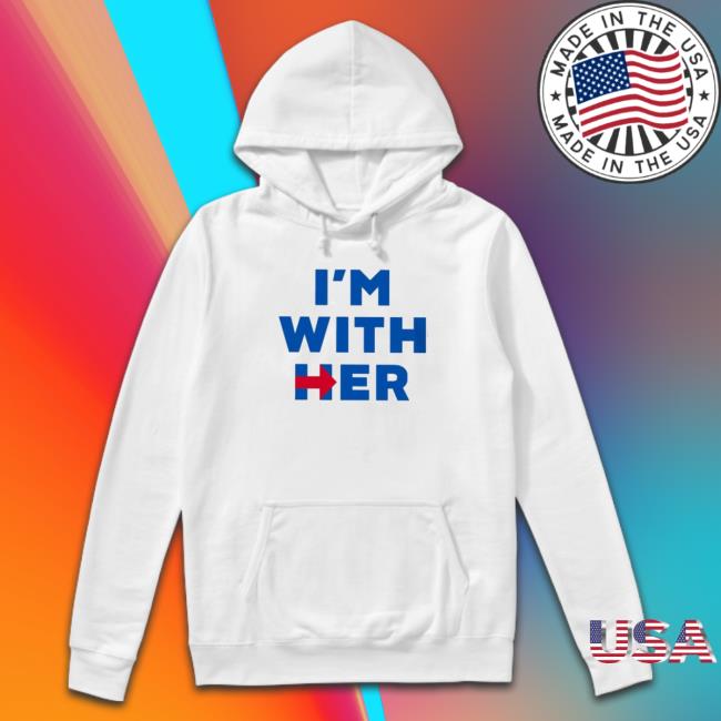 Cool I’M With Her Hoodie