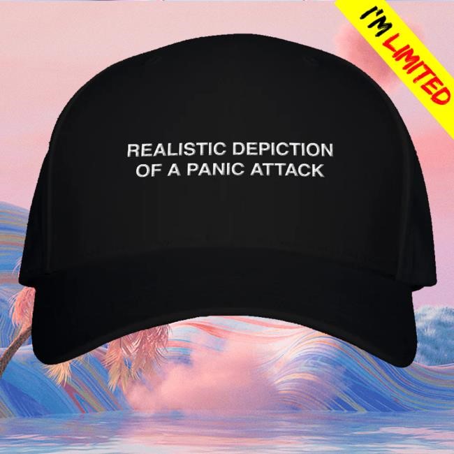 Mega64 Merch Panic Attack Bucket Hat
