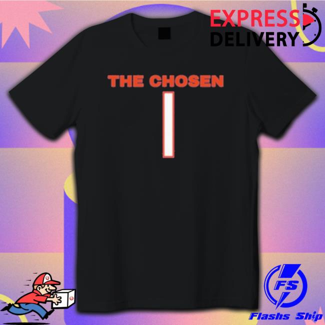 Official The Chosen Qb1 Tee