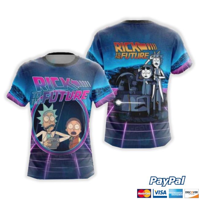 Official Cool Rick And Morty TankTop 3D Tempting Gift