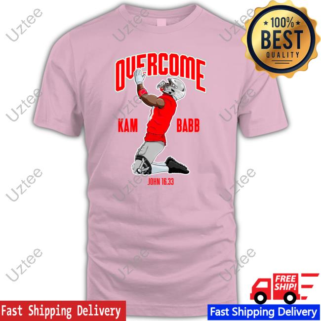 Barstoolsports Merch Overcome Kam Babb John 16 33 Long Sleeve Tee Shirt Barstoolsports Merch Overcome Kam Babb John 16 33 Long Sleeve Tee Shirt