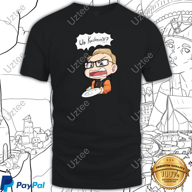 Kittycat Cakes Shop Wo Kuchen - Damen T Shirt