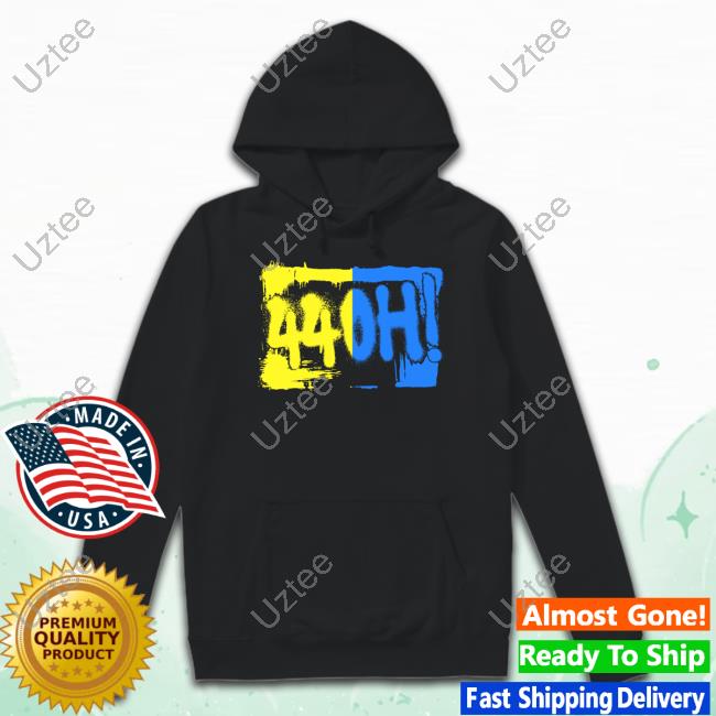 Official 44Oh Hoodie