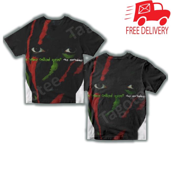 A Tribe Called Quest The Anthology Album 3D Hoodie Sweatshirt