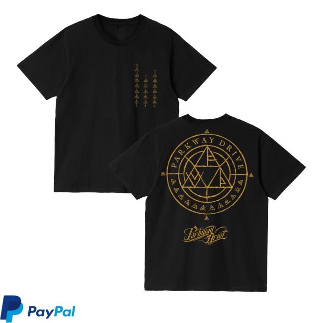 Parkway Drive Merch Store Sacred T-Shirt
