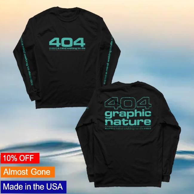 Trending Rude Records Merch Graphic Nature Amwtd 404 Black Shirts