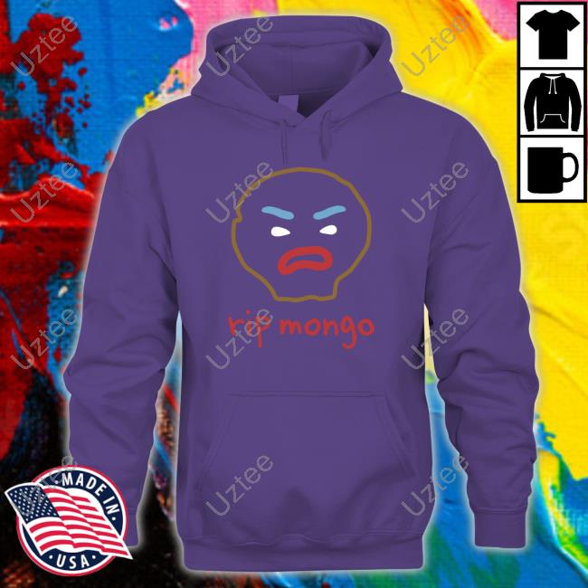 Rip Mongo Hoodie Rip Mongo Sweatshirt