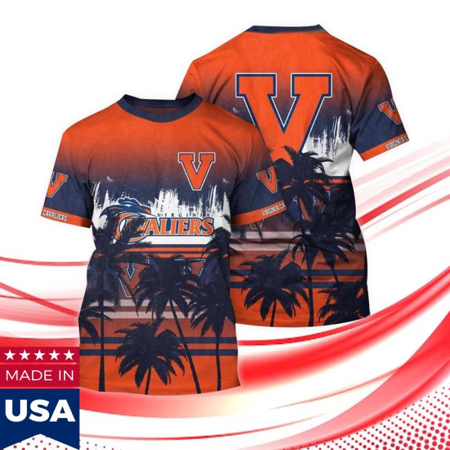 Virginia Cavaliers Men’S Basketball Summer All Over Print Funny