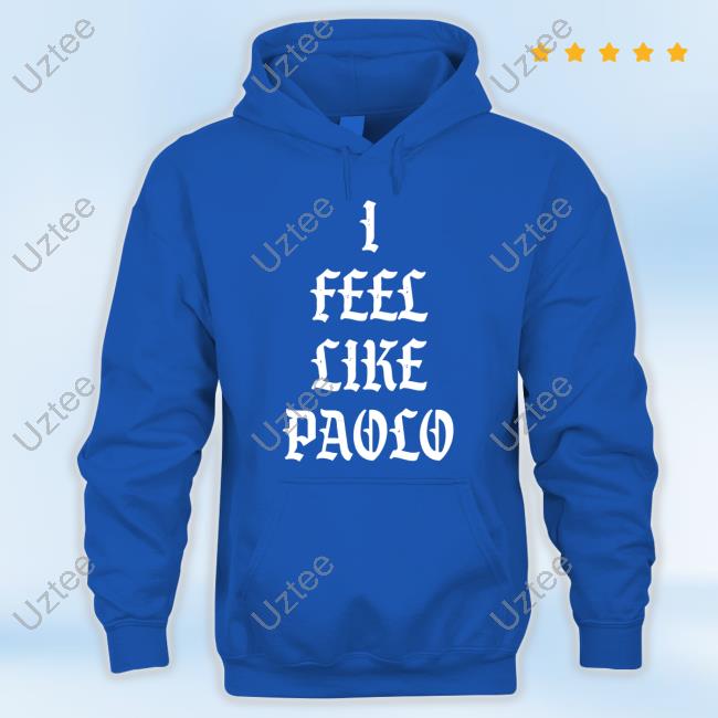 Orlando Magic I Feel Like Paolo Tank Top