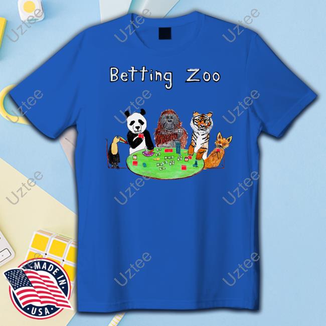 Betting Zoo Hoodie Dave Portnoy Betting Zoo Shirts