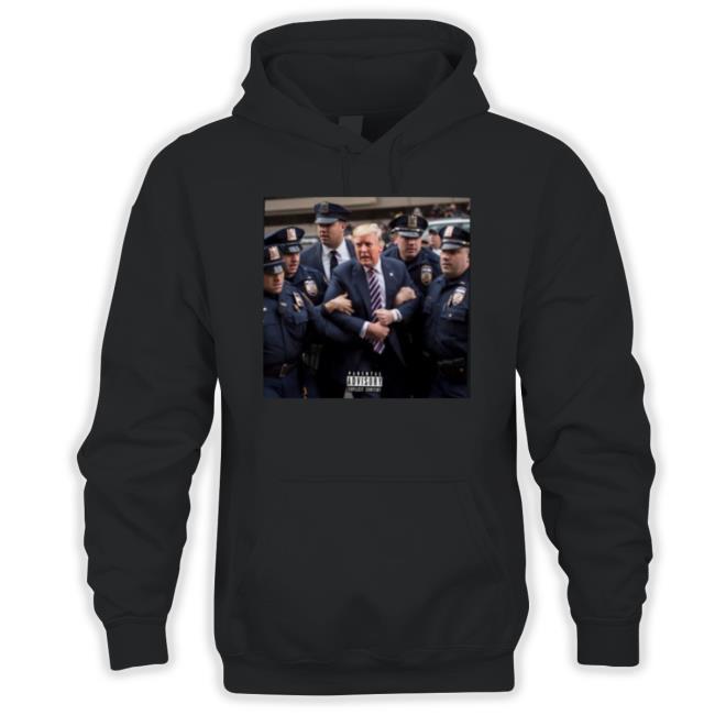 Donald Trump Getting Arrested Meme Shirt