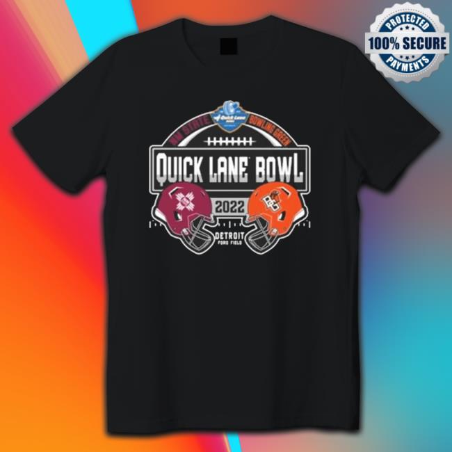 Mn State Vs Bowling Green Quick Lane Bowl 2022 Detroit shirt