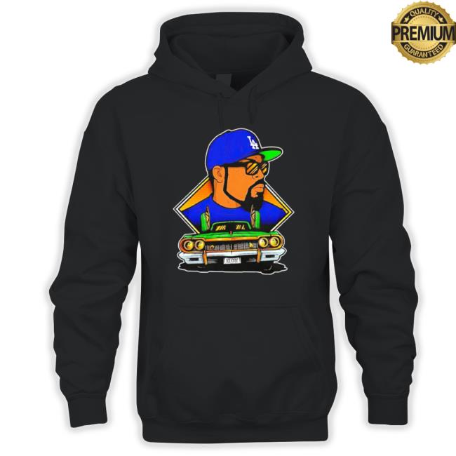 Ice Cube Design Rap Music Hoodie Ice Cube Design Rap Music Crewneck Sweatshirt