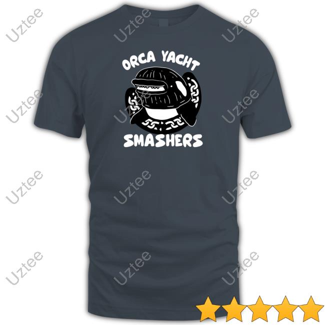 Orca Yacht Smashers T Shirt