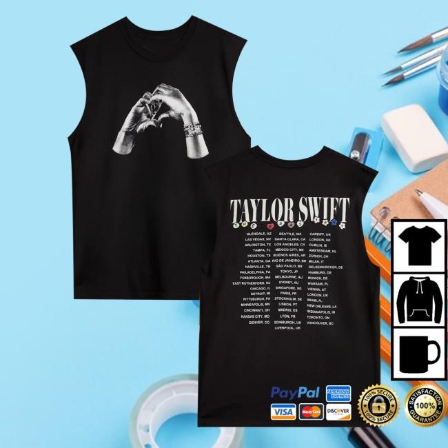The Eras Tour Heart Hands Muscle T-Shirt,Hoodie,Sweatshirt Taylor Swift
