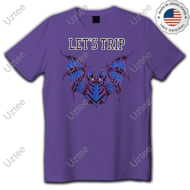 Sturniolo Triplets Store Let's Trip Bat Nicolas Sweatshirt