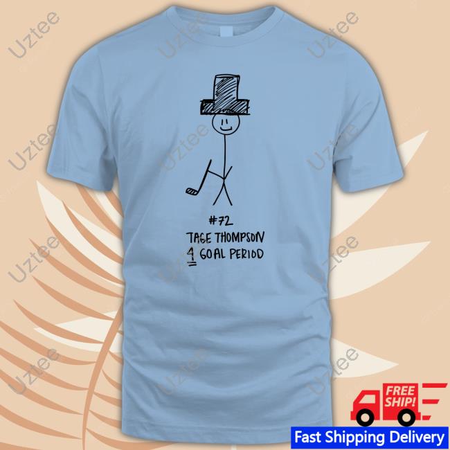 Buffalo Sabres 72 Tage Thompson 4 Goal Period T Shirts