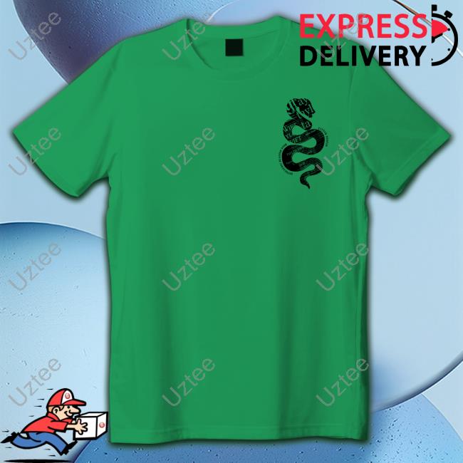 Taylorswift Reputation Snake Shirt