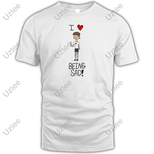 Youthfountainmusic I Heart Being Sad Tee Shirt