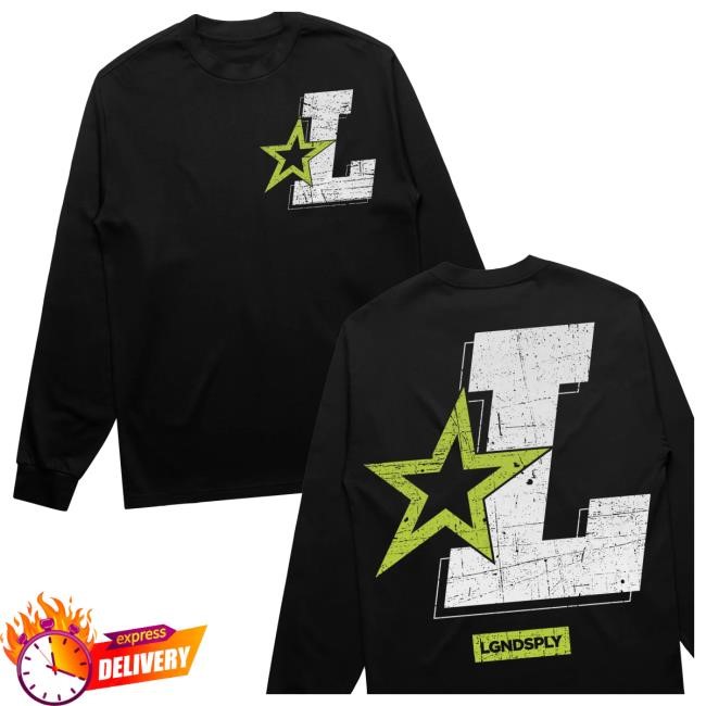Lime Star Tee Shirt
