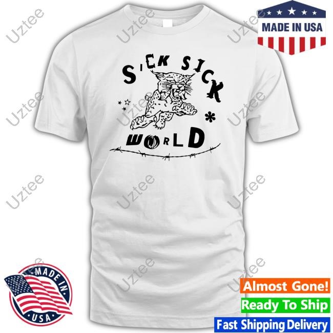 Lowlvl Sick Sick World Tiger Tank Top