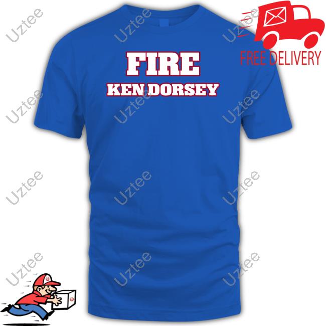 Fire Ken Dorsey Tee Shirt Roundtablesports
